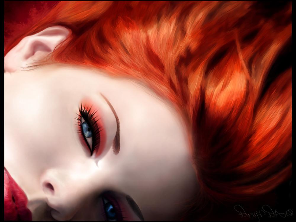 25P Erotic fatasy art 5 portraits
