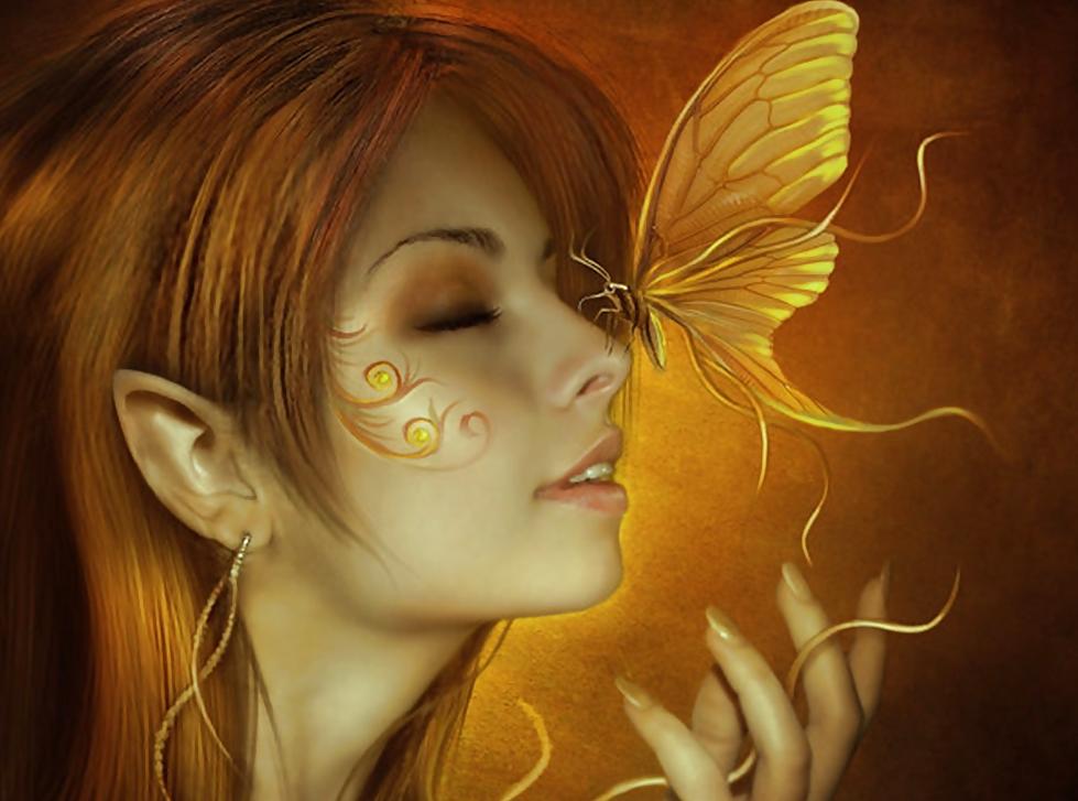 25P Erotic fatasy art 5 portraits