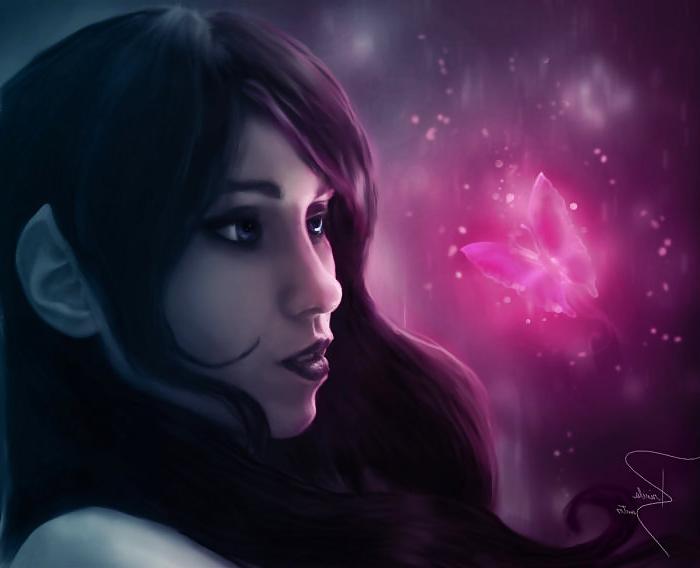 25P Erotic fatasy art 5 portraits