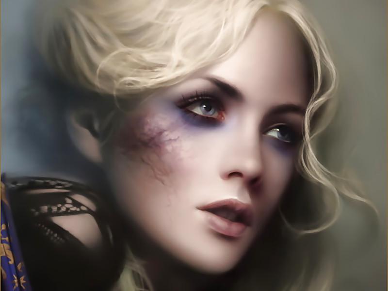 25P Erotic fatasy art 5 portraits