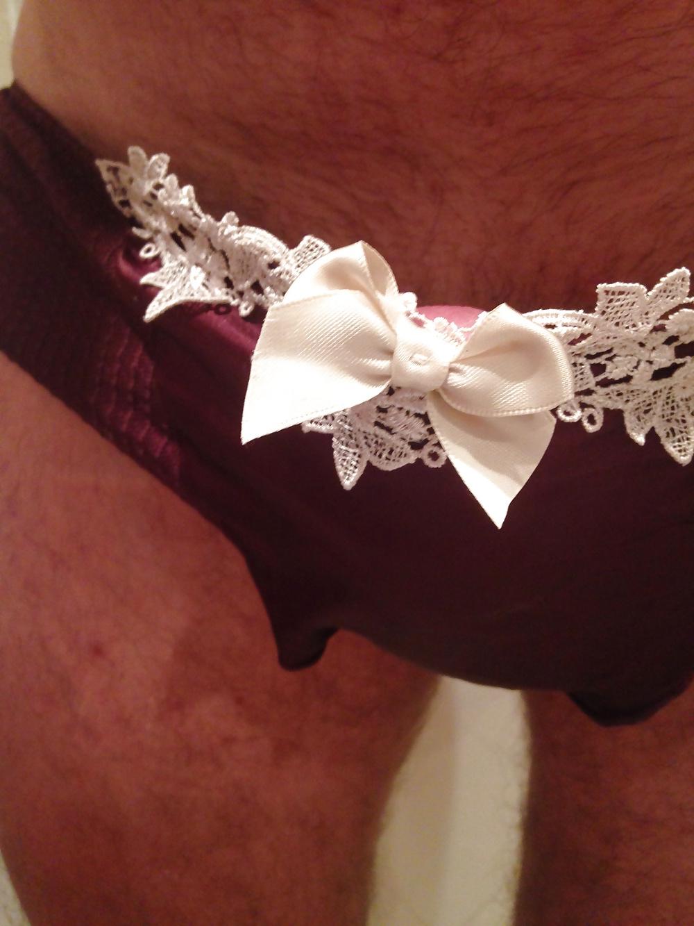 25P Panty play in melonysimon's panties