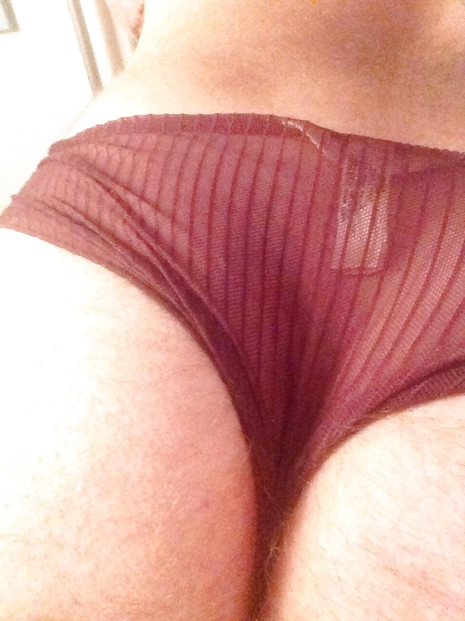 25P Panty play in melonysimon's panties