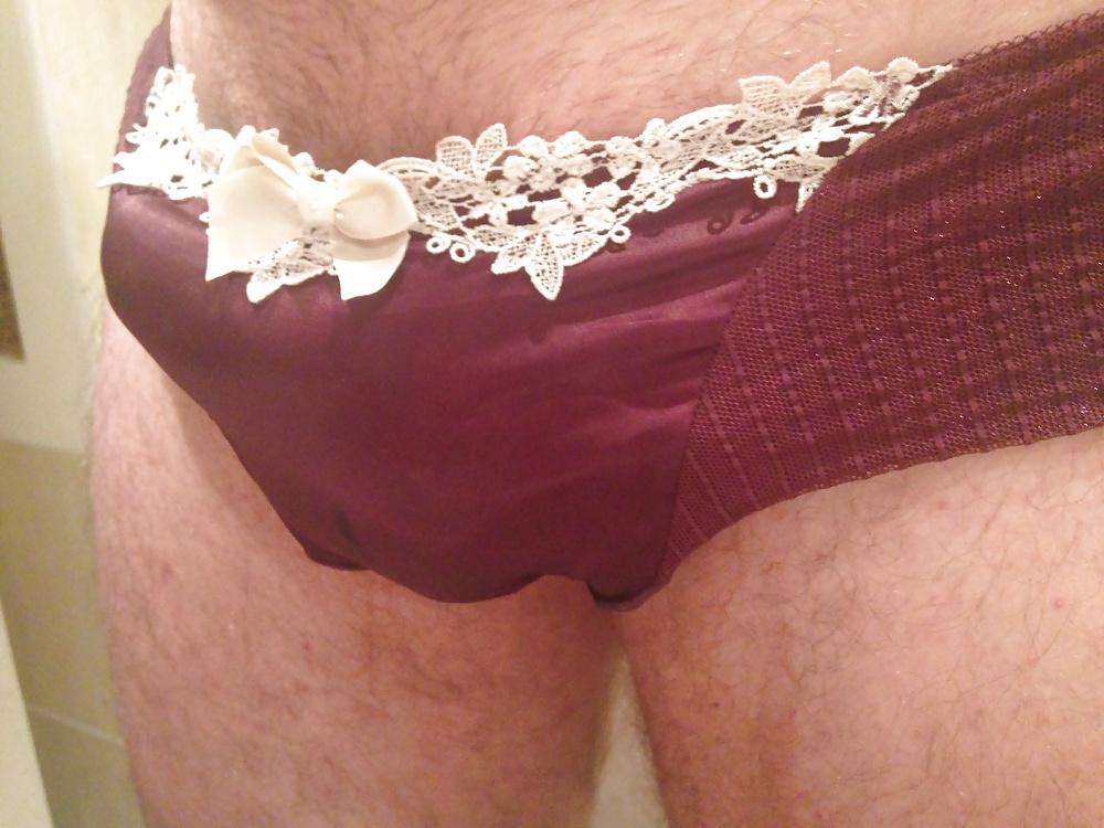 25P Panty play in melonysimon's panties