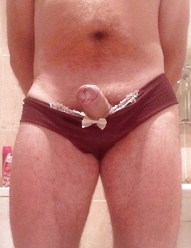 25P Panty play in melonysimon's panties