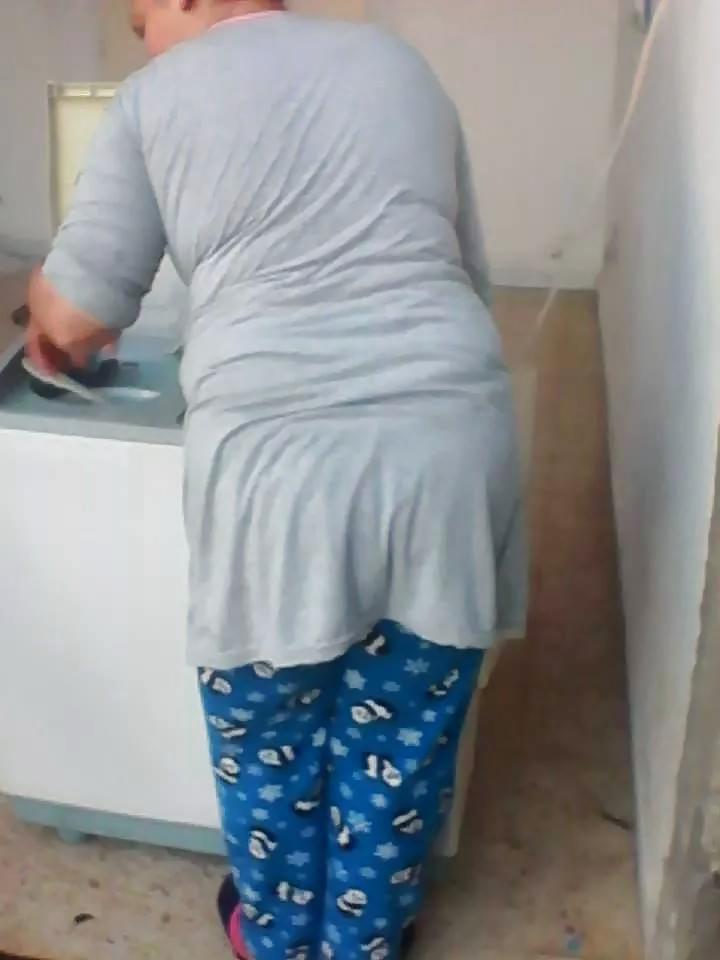 6P My mom turbanli annem