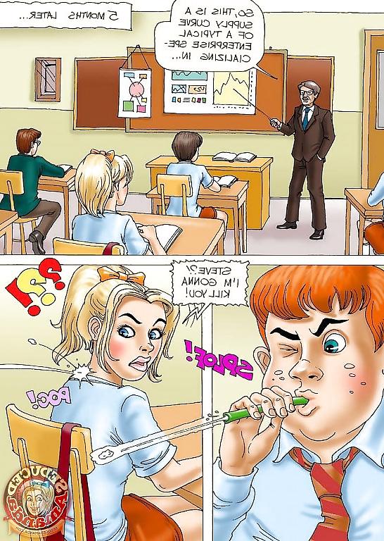 15P Seduced Amanda - College Punishment