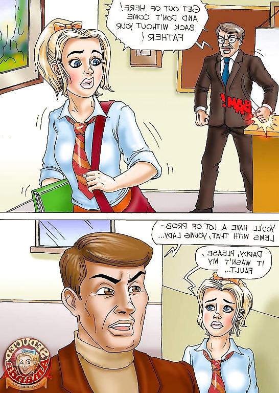 15P Seduced Amanda - College Punishment