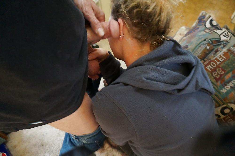 13P Nasty Slut Gets Her Ear Fucked