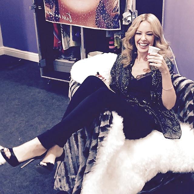 25P Kylie minogue is a goddess.
