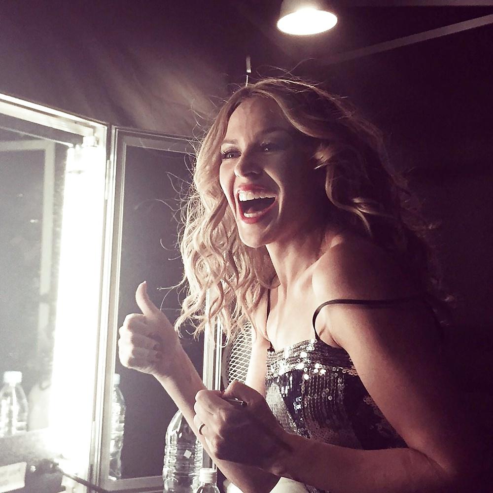 25P Kylie minogue is a goddess.