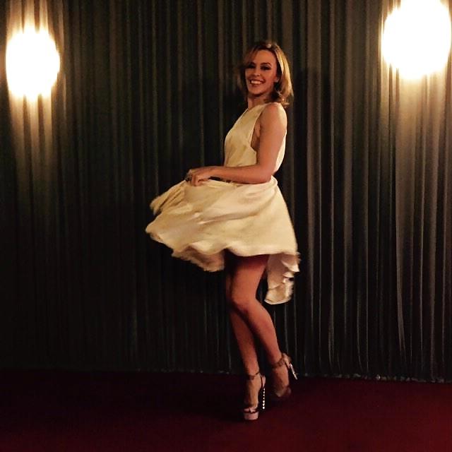 25P Kylie minogue is a goddess.