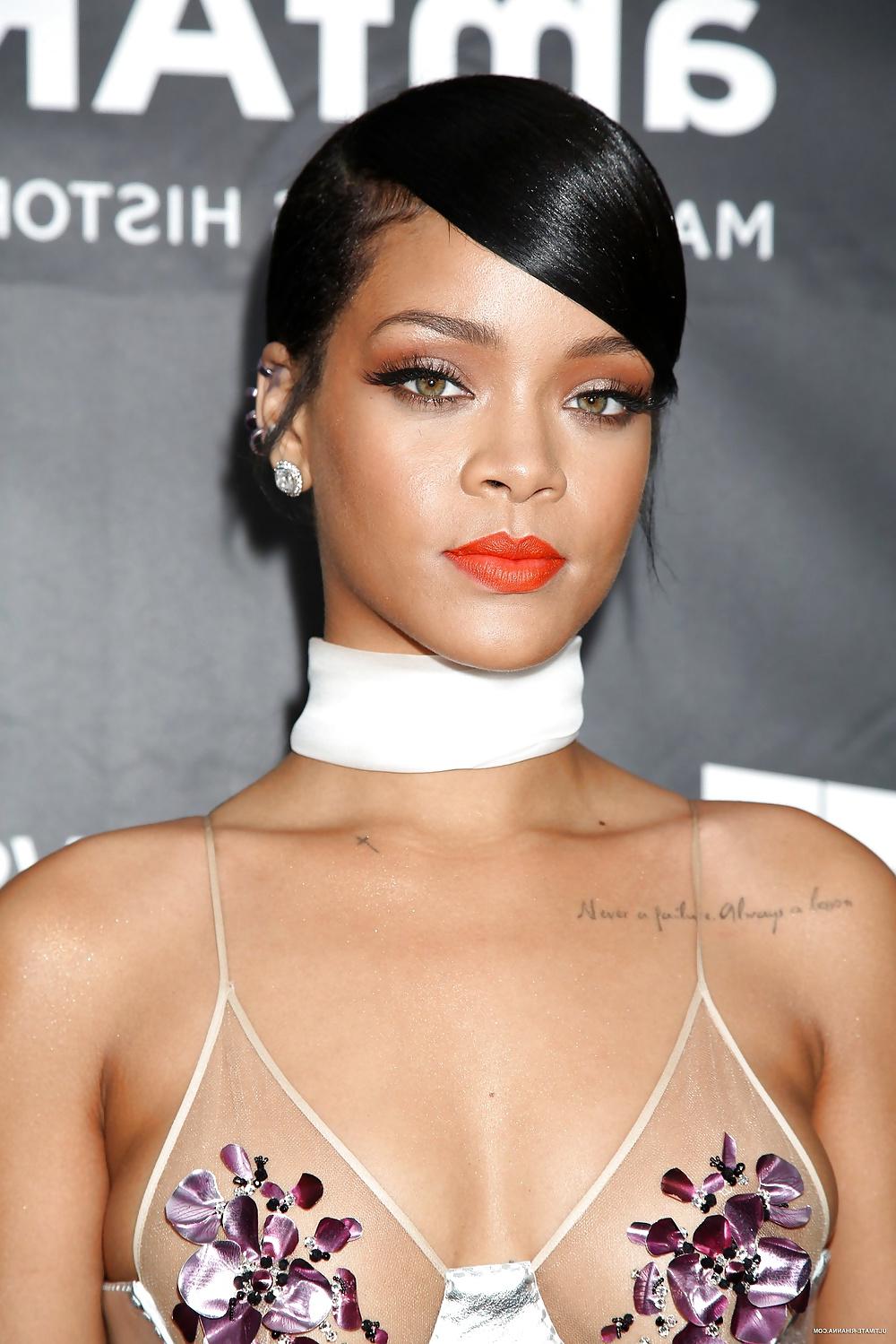 18P Goddess Rihanna