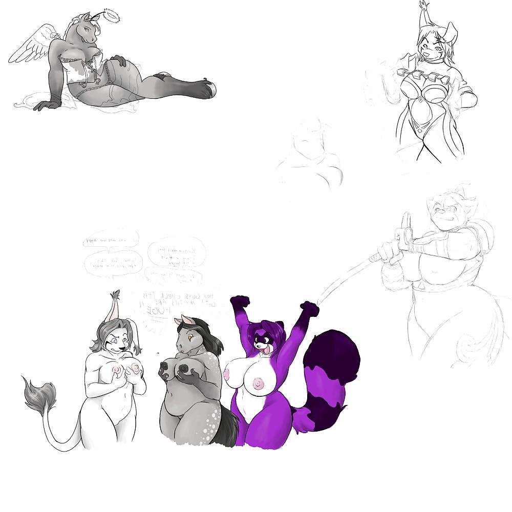 20P Furry Art - BBW 2