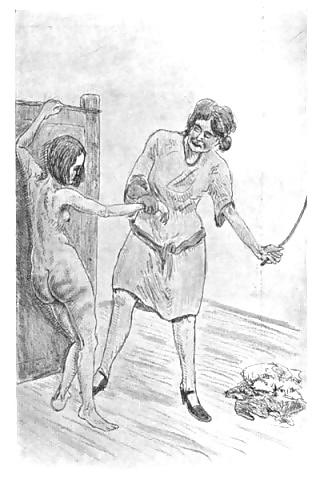 20P Nude Spanking (Art Mix)