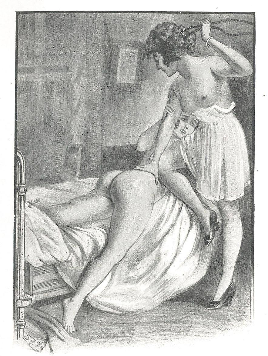 20P Nude Spanking (Art Mix)