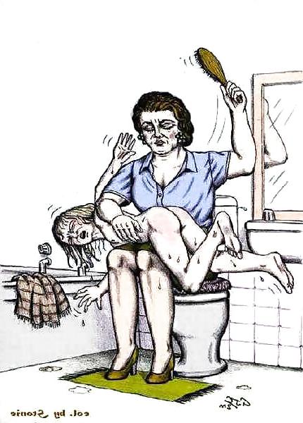 20P Nude Spanking (Art Mix)