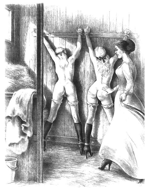 20P Nude Spanking (Art Mix)