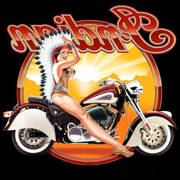 14P Pin up art