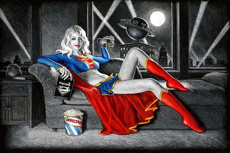 14P Pin up art