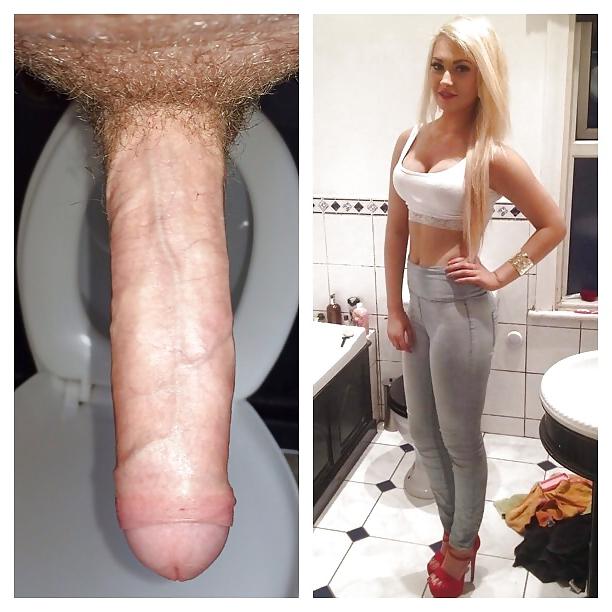 25P British Chav Slut Teens Love Black And White Cock