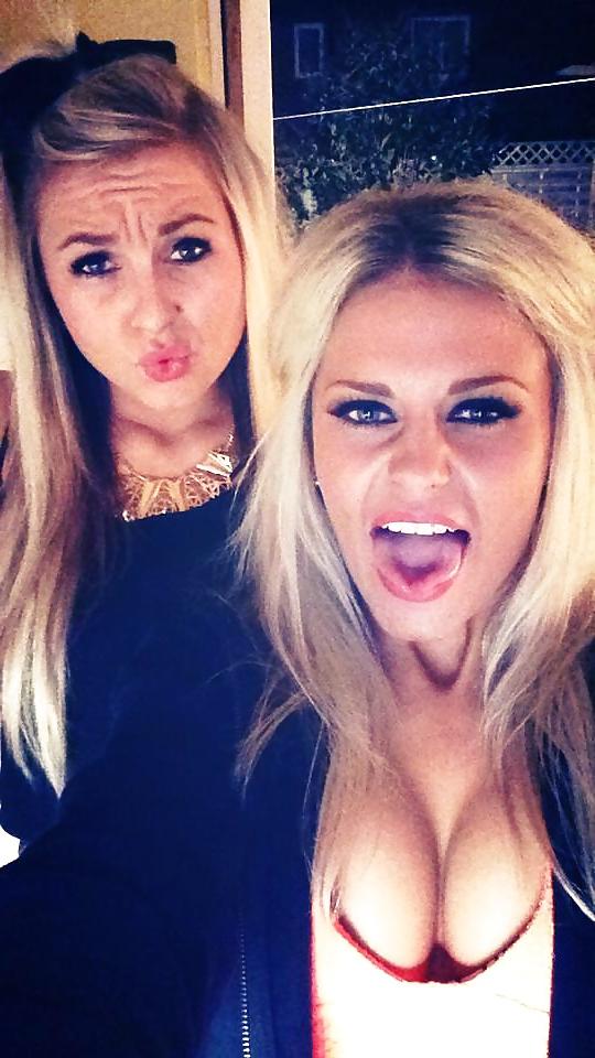 24P Nasty Blonde Spectacular Slut