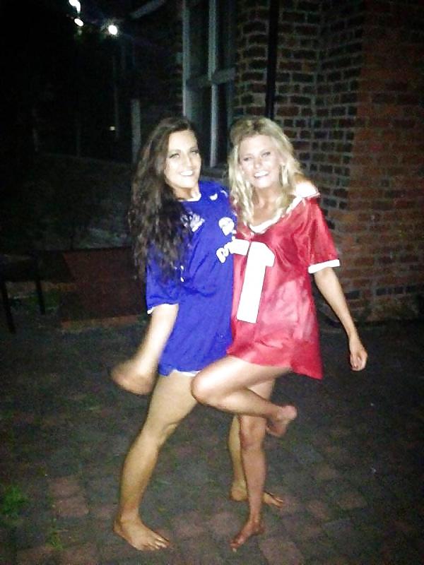 24P Nasty Blonde Spectacular Slut