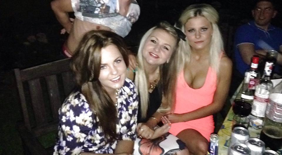 24P Nasty Blonde Spectacular Slut