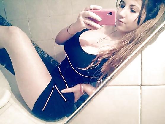 14P Young busty white teen for Big Black Cock