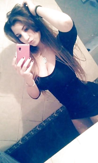 14P Young busty white teen for Big Black Cock