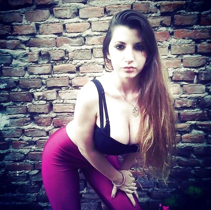 14P Young busty white teen for Big Black Cock