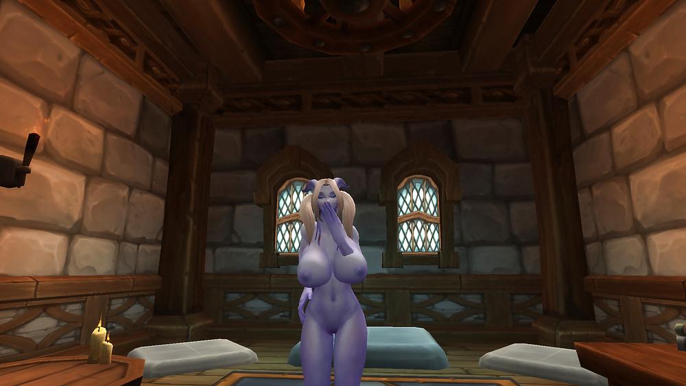25P My sexy female draenei