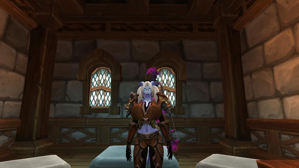 25P My sexy female draenei