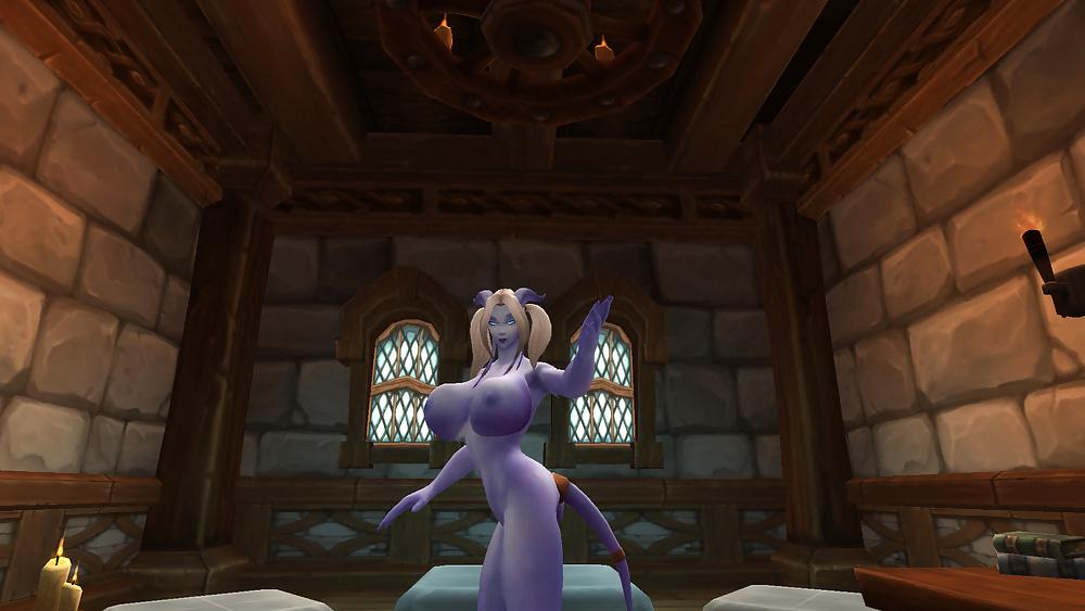 25P My sexy female draenei