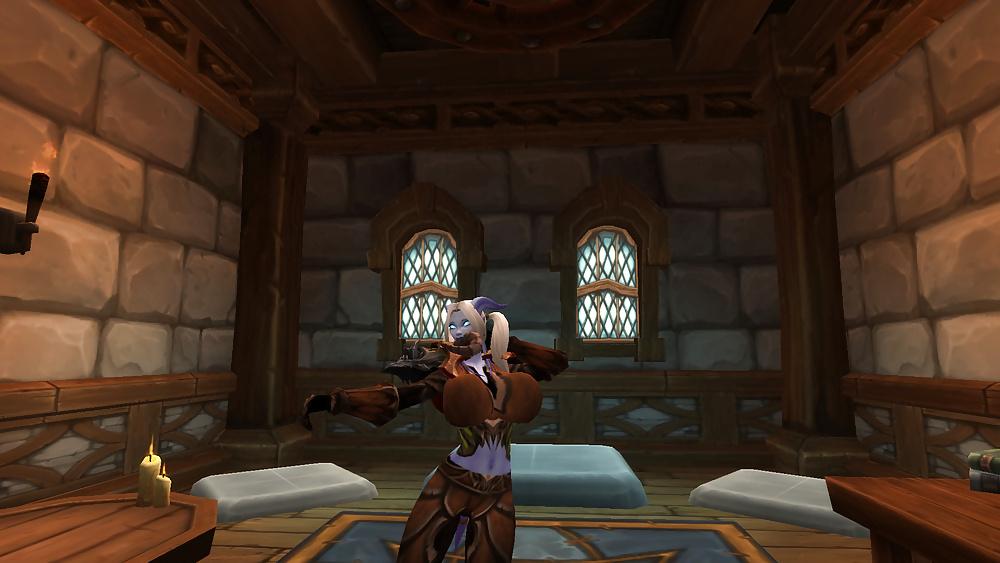 25P My sexy female draenei