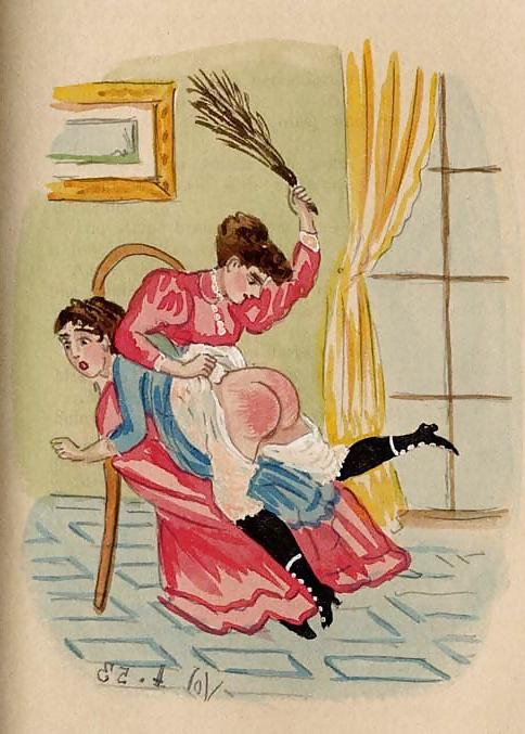 19P Mom spanks hard (Art Mix)