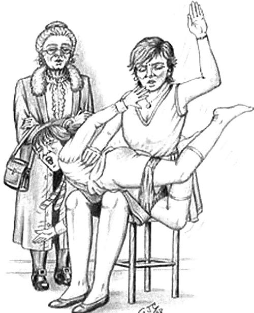19P Mom spanks hard (Art Mix)