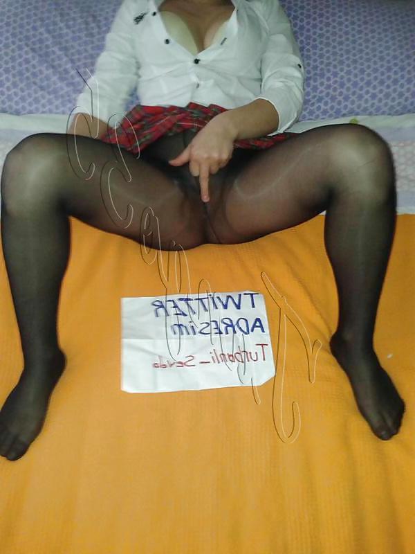25P Turkish Turbaned Bitch Sevda 27.12.2014
