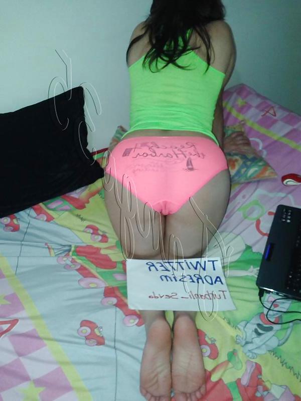 25P Turkish Turbaned Bitch Sevda 27.12.2014