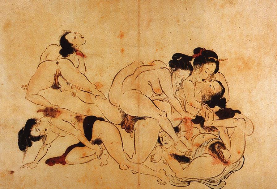19P Art - Nostalgic Pan-Asian Kink
