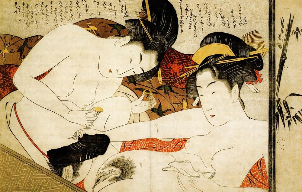 19P Art - Nostalgic Pan-Asian Kink