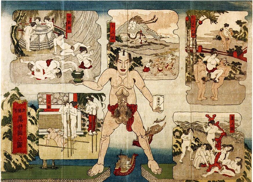 19P Art - Nostalgic Pan-Asian Kink