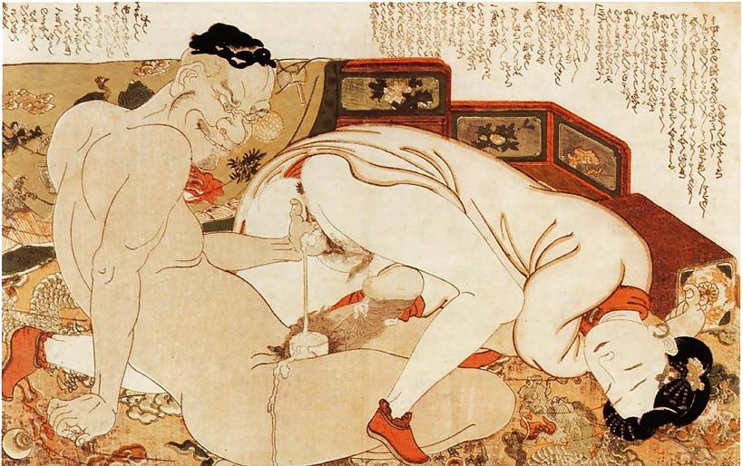 19P Art - Nostalgic Pan-Asian Kink
