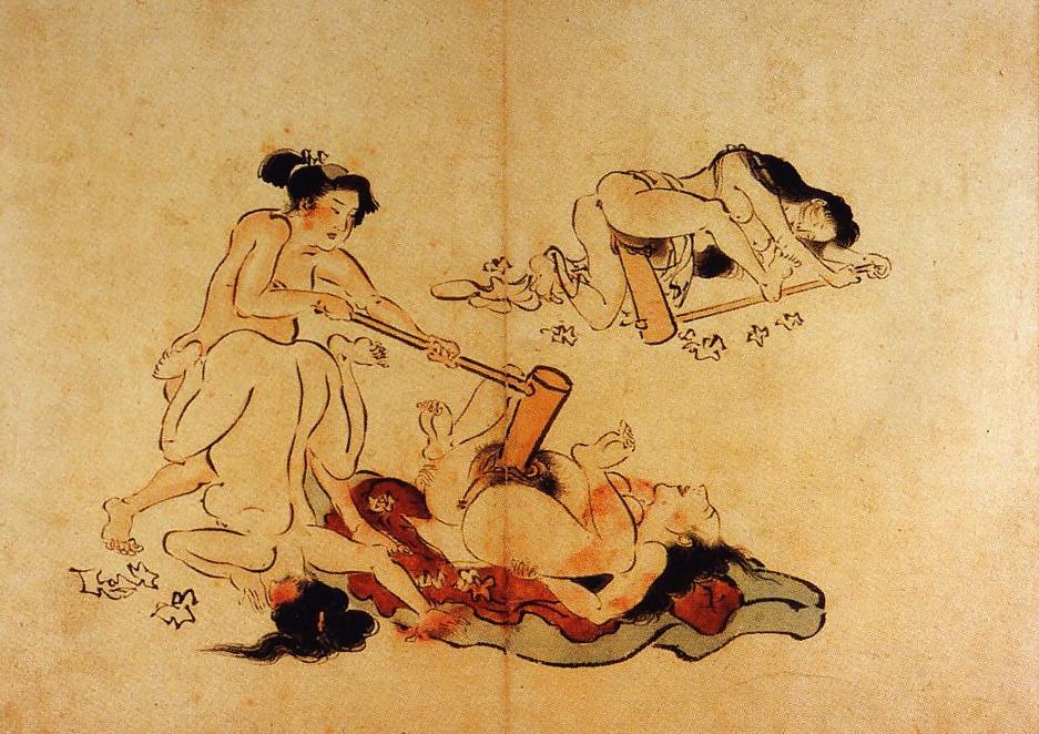 19P Art - Nostalgic Pan-Asian Kink