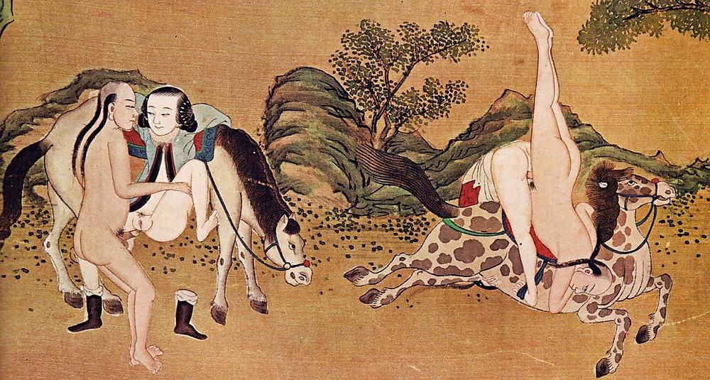 19P Art - Nostalgic Pan-Asian Kink