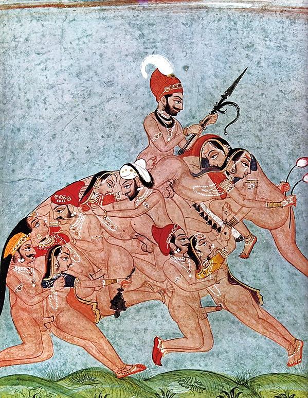 19P Art - Nostalgic Pan-Asian Kink