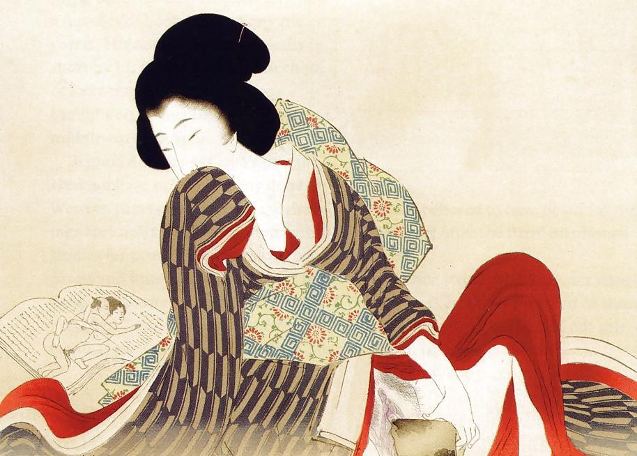 19P Art - Nostalgic Pan-Asian Kink