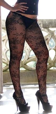 25P Nylon pantyhose feet