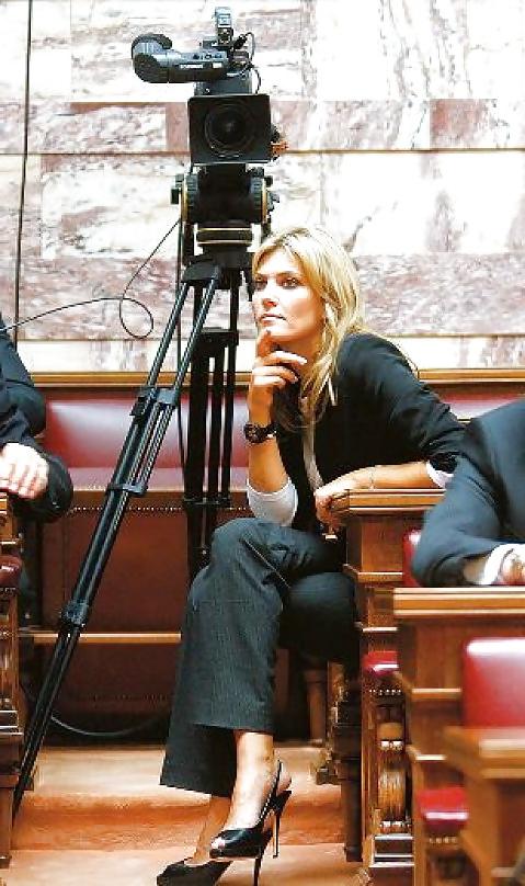 25P Eva Kaili Greek female politician