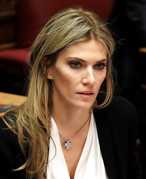 25P Eva Kaili Greek female politician