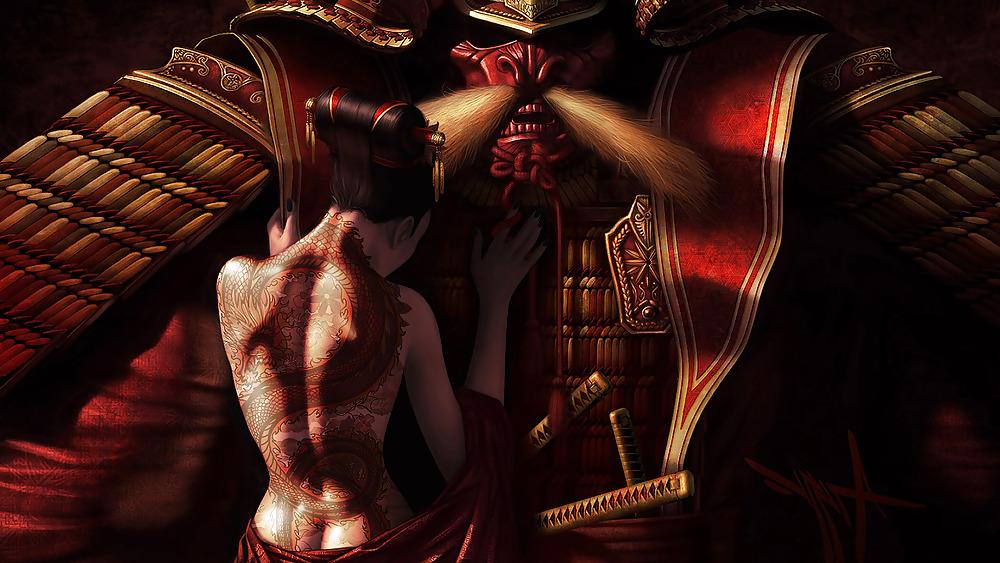 20P Erotic fantasy art 4